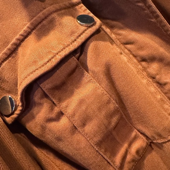 Dear John Austin Drop Shoulder Jacket | Sepia | Women’s XL NEW - Picture 4 of 8